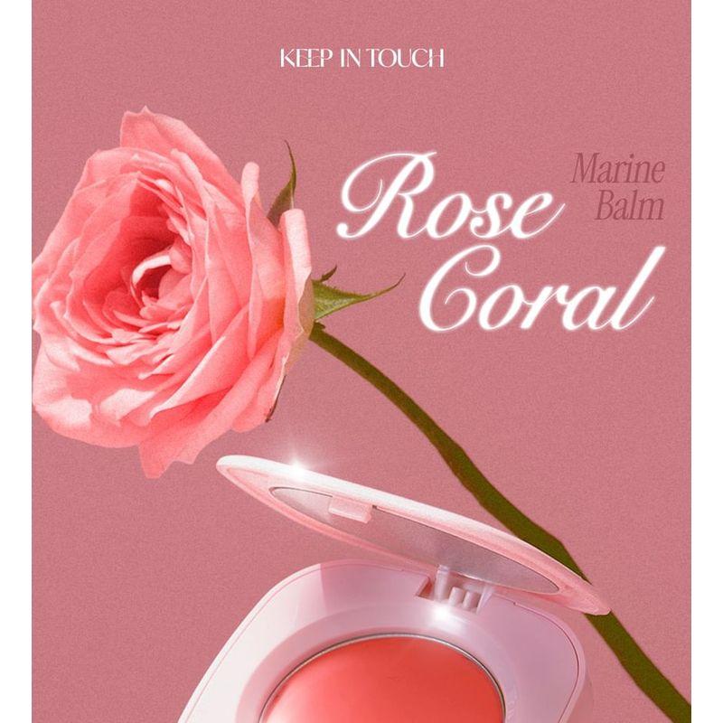 Keep in Touch - Glossy Glow Marine Balm - 3 Colors