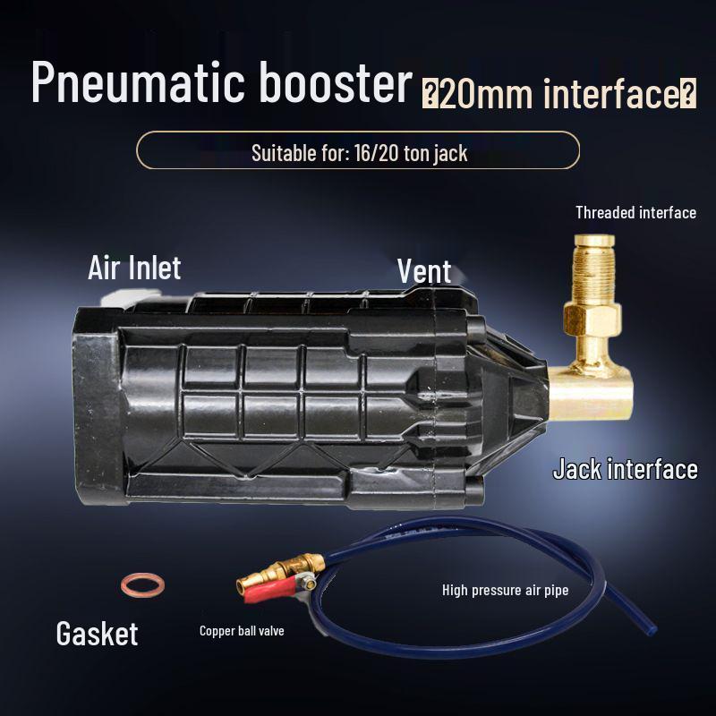 100T Heavy-Duty Vertical Hydraulic Hand-Operated Car Jack