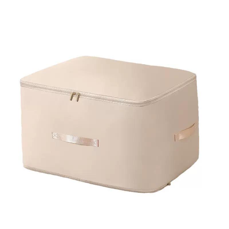 Large Capacity Down Comforter Compression and Storage Bag – Dustproof, Moistureproof Organizer for Quilts, Clothing, and Moving.