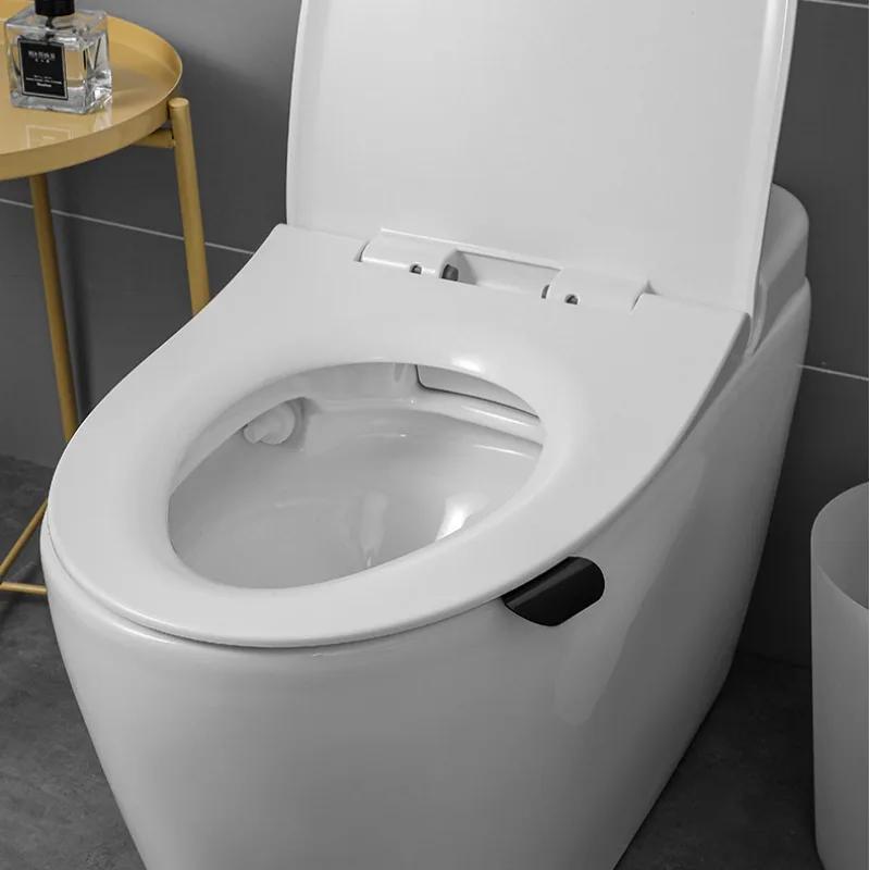 4 Stück Toilettendeckelheber Sitzgriffhalter Werkzeug Sitzring Klappe Badezimmer Sanitärhalter Toilettensitzdeckel