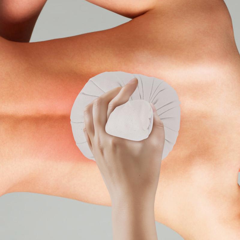 Chinese Herbal Pouches Spa Massage Pouches Herbal Massage Balls Warming Bags Thai Massage Balls Bath Compress Balls