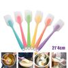 Silicone Baking Tools Cream Mixing Pastry Scraper Cake Brushes Butter Mixer Spatula