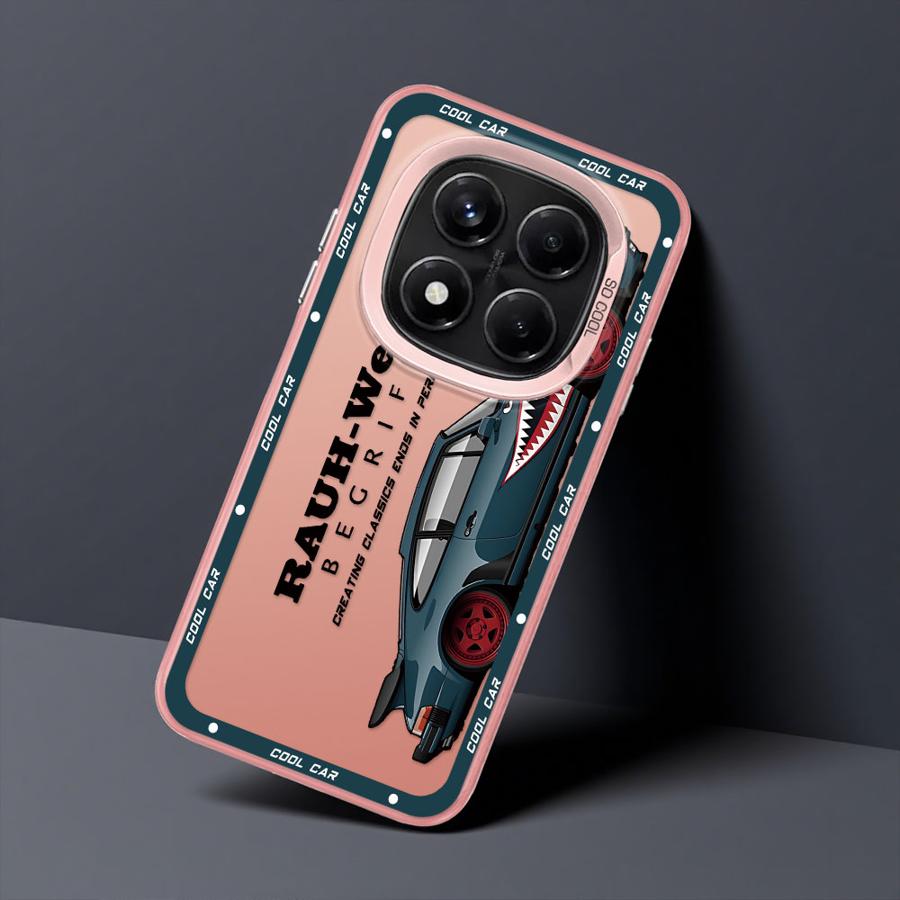 Case for Xiaomi Redmi Note 10 11 Pro 11s 10s 12 13 14 Pro Plus Soft Shell Japanese JDM Drift Car