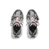 Balenciaga 3XL Low Top Chunky Sneakers 5cm Women's Gray Charcoal Gray 734731W3XL51219