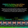 Oscal PowerMax 6000 6000W Power Station, 3600Wh LFP Battery Power Station, 14 Outlets, 3500+ Life Circle, Smart APP Control
