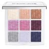 BACKSTAGE Eye Palette 004 Celestial Purple Eyeshadow Pink Lilac Icy Blue Eye Color Palette