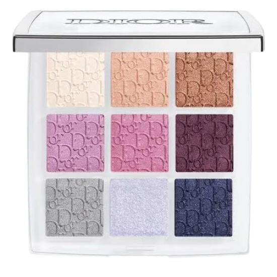 DIOR BACKSTAGE Eye Palette 004 Celestial Purple Eyeshadow Pink Lilac Icy Blue Eye Color Palette
