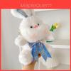 Cute Plush Bunny Mini Bag With Pearl Embellishments For Fashionable Women