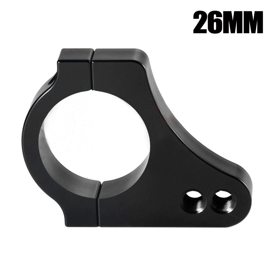 

1 piece 26MM Universal Black Motorcycle Aluminum Steering Damper Fork Bracket