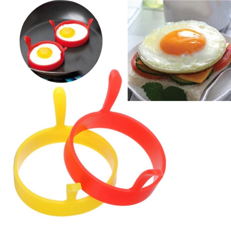 Perfect Fried Egg Mold or Pancake Rings Breakfast Omelette Fried Egg Molds Food Grade Silicone Gift for Cooking Lover