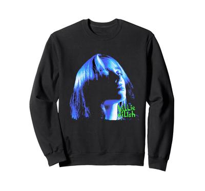 Oficjalna Bluza z Portretem Billie Eilish