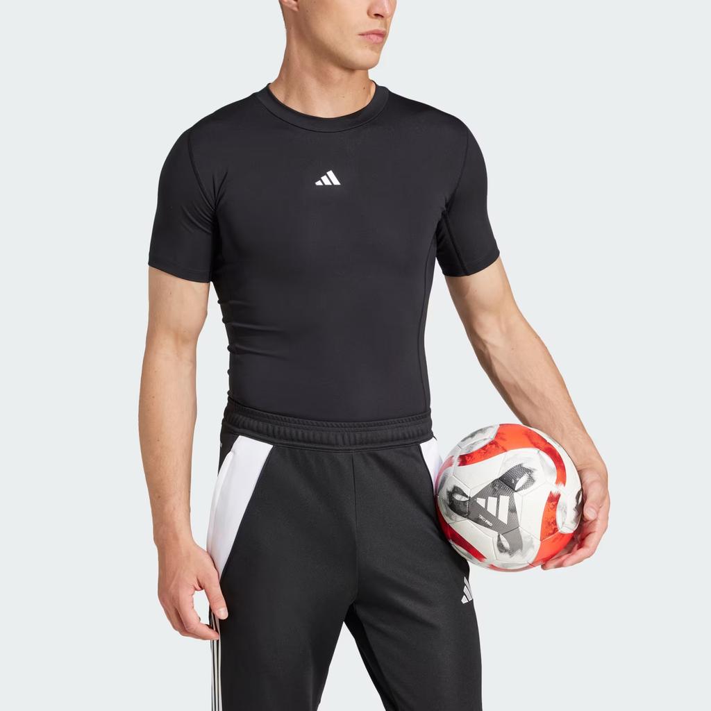 adidas AEROREADY SS25 Techfit T Shirt Men's JP4674