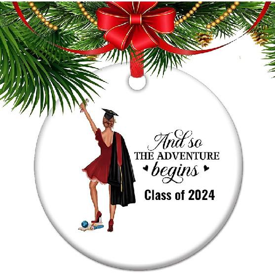 Besties Forever Ornaments - Best Friend Christmas Ornaments, Gifts for Friends Female, Friendship Gifts, Friendship Christmas Ornament 2024