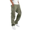 Men Spring Autumn Youth Street Men Casual Pants Fashion Loose Straight Tube Pants Overalls