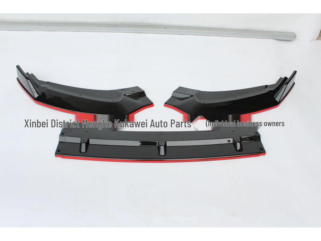 2014-2018 Honda Fit Front Lip Splitter - Modified Body Kit