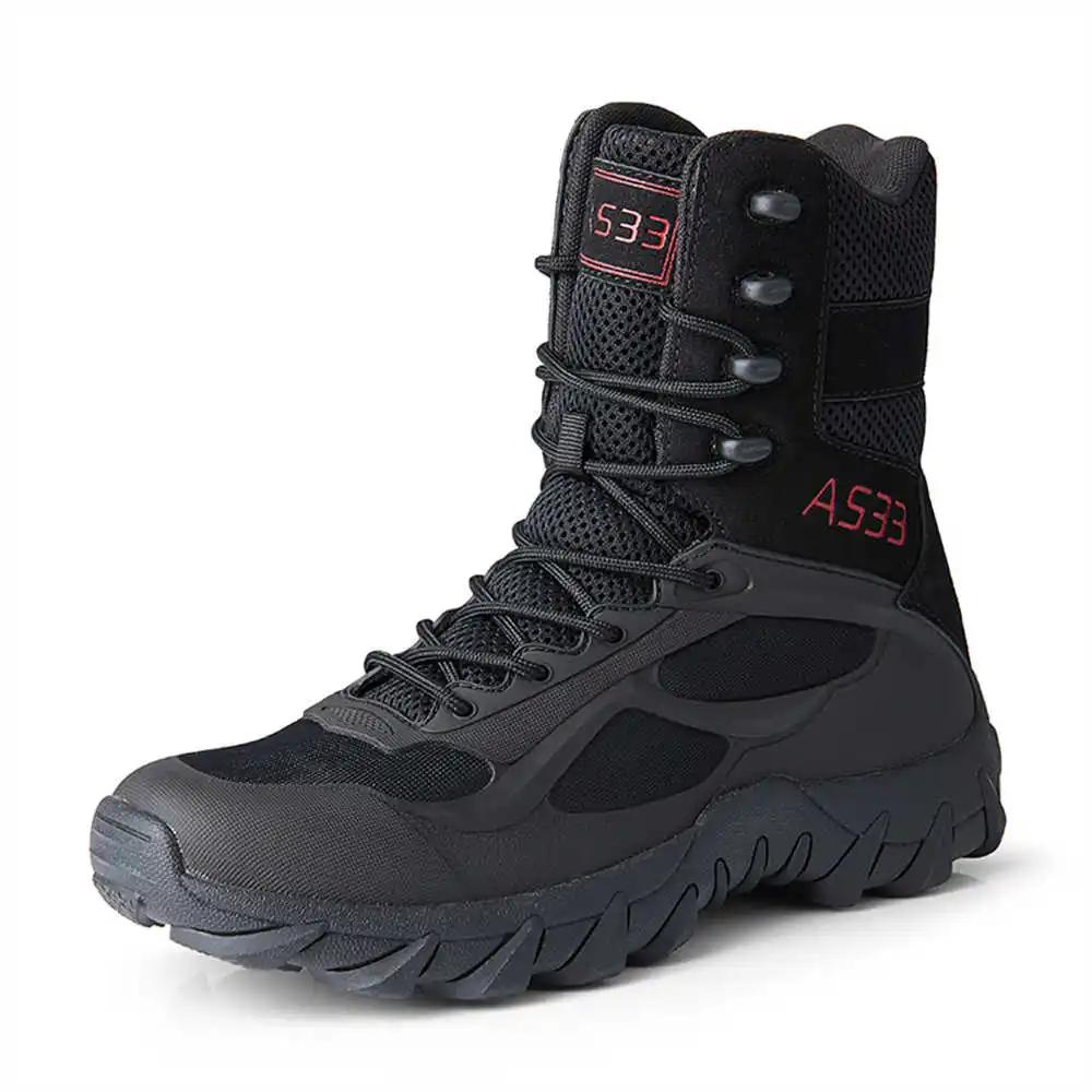 Fashion Khaki Round Toe Boots Shoes Men Fashion Man 2024 Dark Boots Sneakers Sport New Collection Sneskers Kawaiis Items Teni