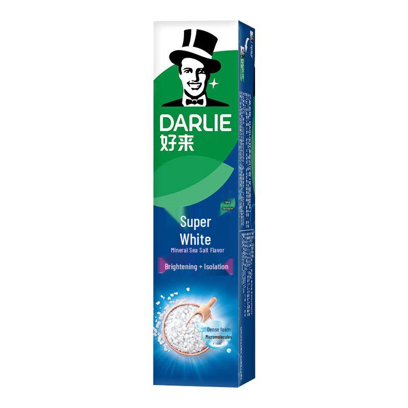 

Hawley Super White Mineral Salt Toothpaste