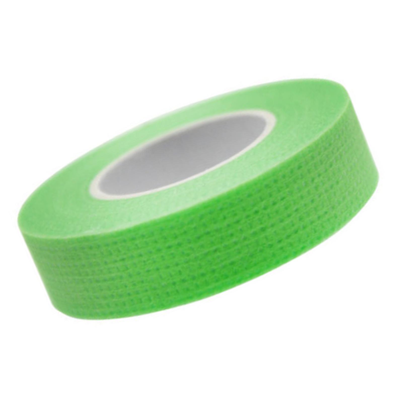 

Eyelash Extension Tape Individual Package Easy Tear Breathable Patch Lash Waterproof Isolation Stickers зелёный
