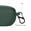 Silicone Headphone Box Case Waterproof Solid Color Wireless Headphones Cover Fall-protection Anti-loss for Sony WF-1000XM5
