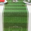 1Pcs Football Table Runner Soccer Birthday Decor Soccer Sports Theme Table Cover Football Birthday Baby Shower Supplies