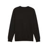 Puma Round Neck Comfortable Skin-Friendly Casual Sweatshirt Men Sweatshirt Black 690249-01