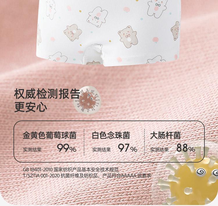 English Bollen Children's Underwear for Girls