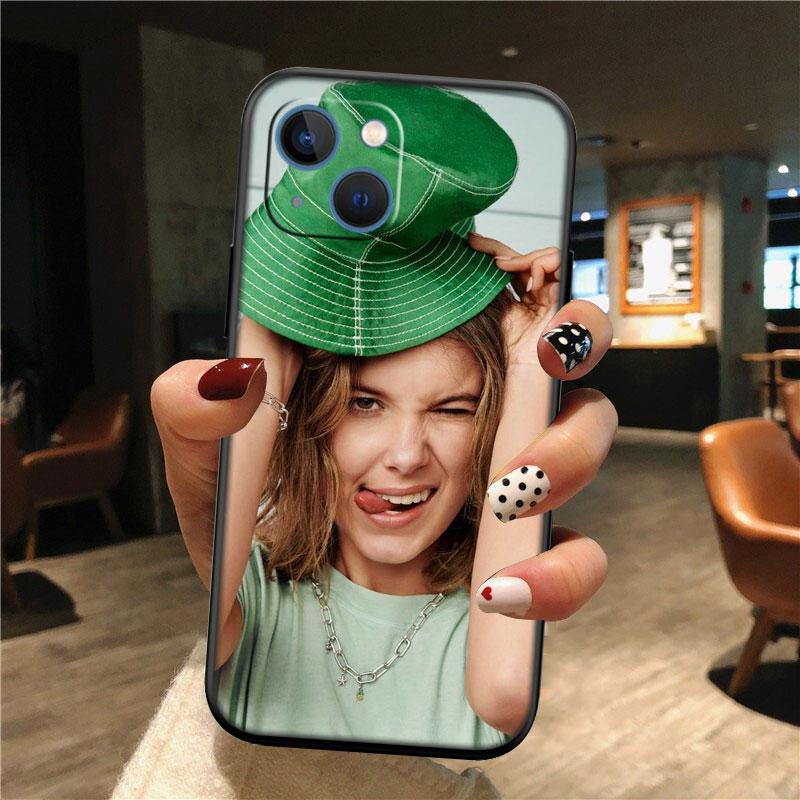 IK47 Millie Bobby Brown New High-End Shell Phone Case for Xiaomi Poco F8 M4 M5 M6 M7 X3 X6 X7 Pro GT NFC Ultra