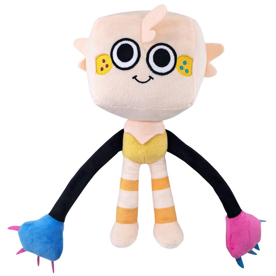 

30 см Dandy s World Plush Cute Dandy World Scrap Stuffed Horror Game Goob Pebble Plushie Soft Подушка Кукла Kawaii Room Decor Toy