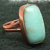 Chrysoprase Gemstone Handmade Silver Jewelry  "8"