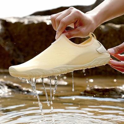 Letní unisex boty do vody, plážové sandály pro ženy a muže, barefoot, venkovní, na pláž, potápěčské, rychleschnoucí, aqua boty
