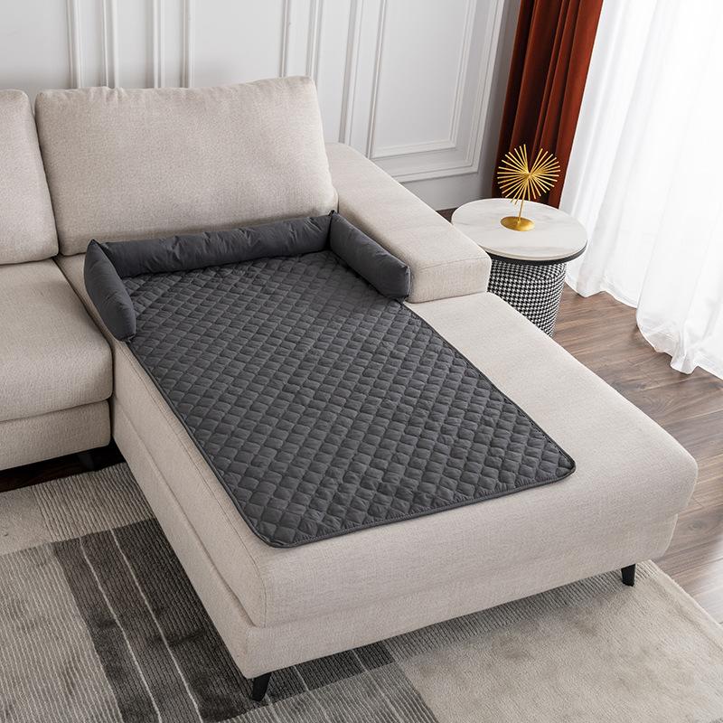 Pet Sofa Dog Kennel Cat Kennel Four Seasons Simple Waterproof Soft Comfortable Dog Mat Cat Bed Non-slip Pet Sofa Cushion