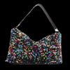 Fashionable 2024 Early Spring Shiny Design Vintage Underarm Handbag Chic Evening Party Bag In Various Colors