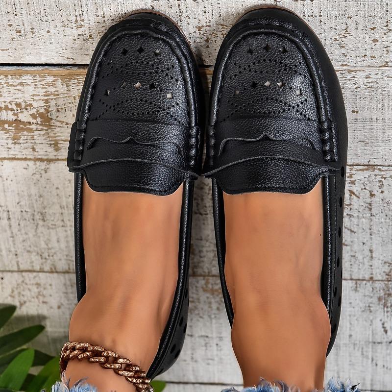 New Trend Flats Shallow Loafers Women Walking Casual Shoes Designer Summer Comfort Soft Sole Shoes Brand Office Women's Sneaker