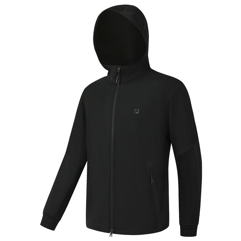 FILA Men s 2026 Summer Knitted Hooded Jacket L