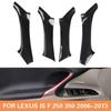 Carbon Fiber Interior Door Armrest Panel Trim Fit For Lexus IS F 250 350 2006-13