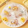 Kawaii Sandwich Dumpling Toy Soft Stress Relief Fidget Toys for Kids Adults Cute Food Play Simulation Toy
