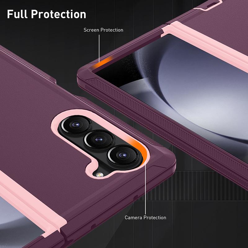 Samsung GALAXY Z FOLD6 Foldable Protective Stand Case