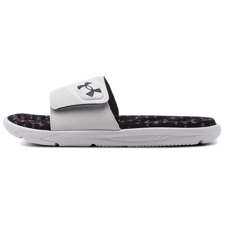 Under Armour Mercenary 12 Slide 'White Black' 3023759-100