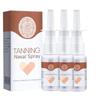 3pcs Tanned Nasal Spray, Tanned Sunless Spray,deep Tanned Dry Spray