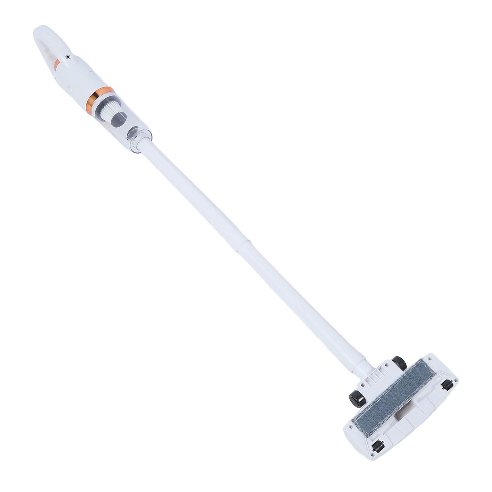 Cordless Vacuum Cleaner 8500Pa Suction Power Handheld Vacuum Cleaner with 600ml Dusts Cup for Home Floor 120W