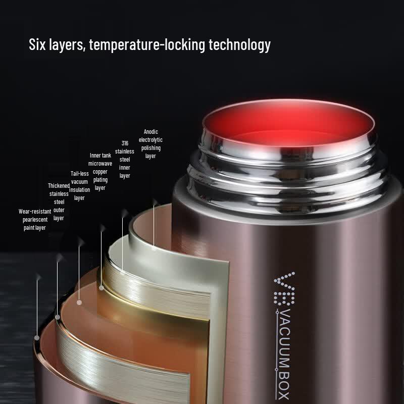 Youluo 316 Stainless Steel Insulated Food Jar