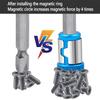 Universal Magnetic Ring Alloy Screwdriver Bit Anti-corrosion Strong Magnetizer Drill Bit Magnetic Tool