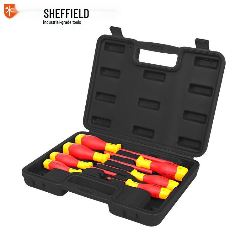 SHEFFIELD 7-Piece Insulated Screwdriver Set