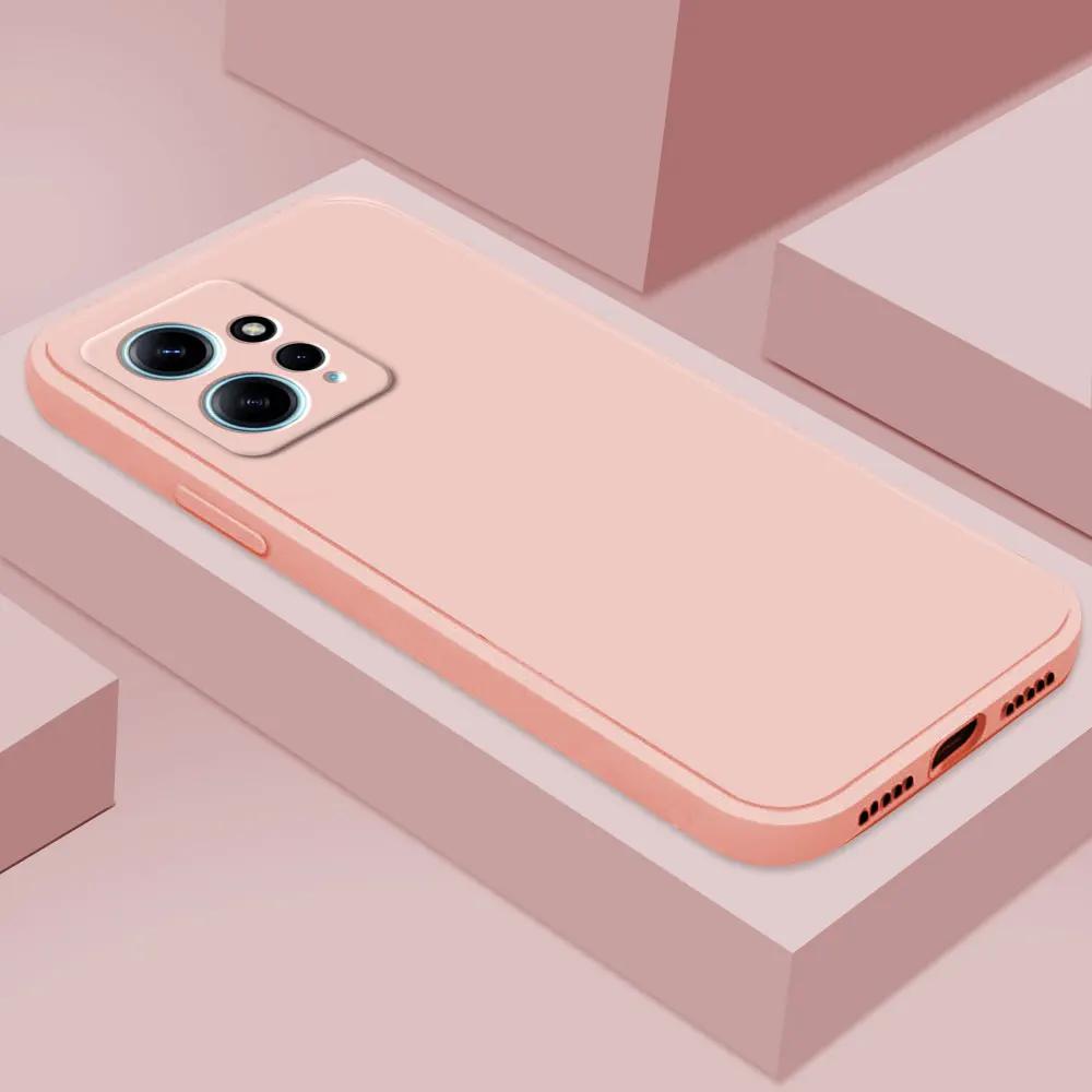 

Для Redmi Note 12 12 Pro 12S Case 4G 5G Fundas силіконовий протиударний чохол-бампер Note 12 PRO Plus Turbo Back Cover Colorful Coque For Redmi Note 12 4G