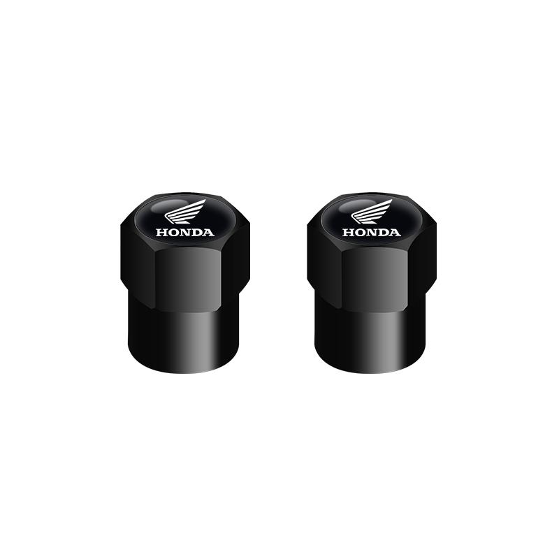 For Honda CBR 125R 954 600 F4i 650F 650R 1100XX 1000F CBR 600RR 1000RR Motorcycle Wheel Tire Rim Valve Stem Caps Covers