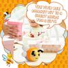 Fenrry Crochet Animal Kit Bee with Hook Yarn Set for Beginners Adults DIY Craft Supplies Step-by-Step Video Tutorials