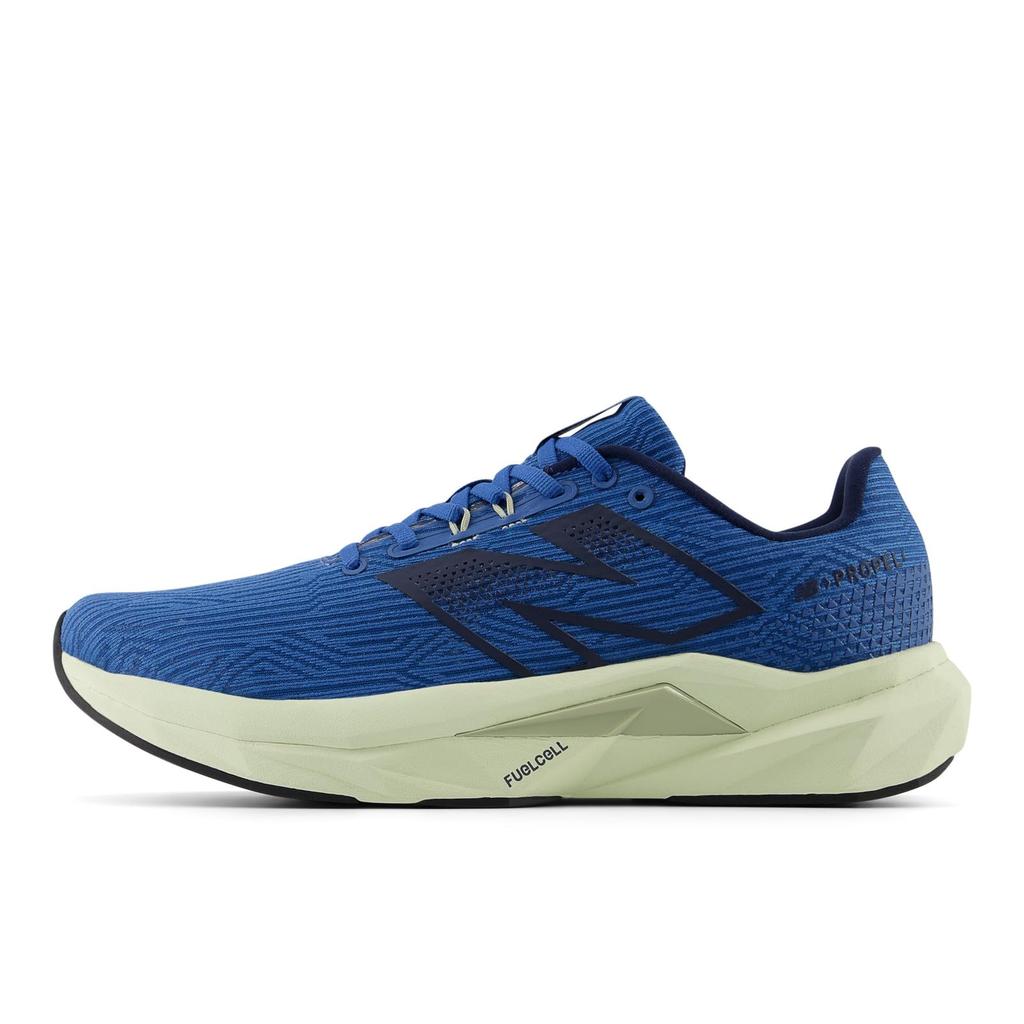 New Balance FuelCell Propel V5 Running Shoes Lightweight Cushioned Sneakers for Road Running and Training - Blue (CN5) (Size29.0 Cm D)