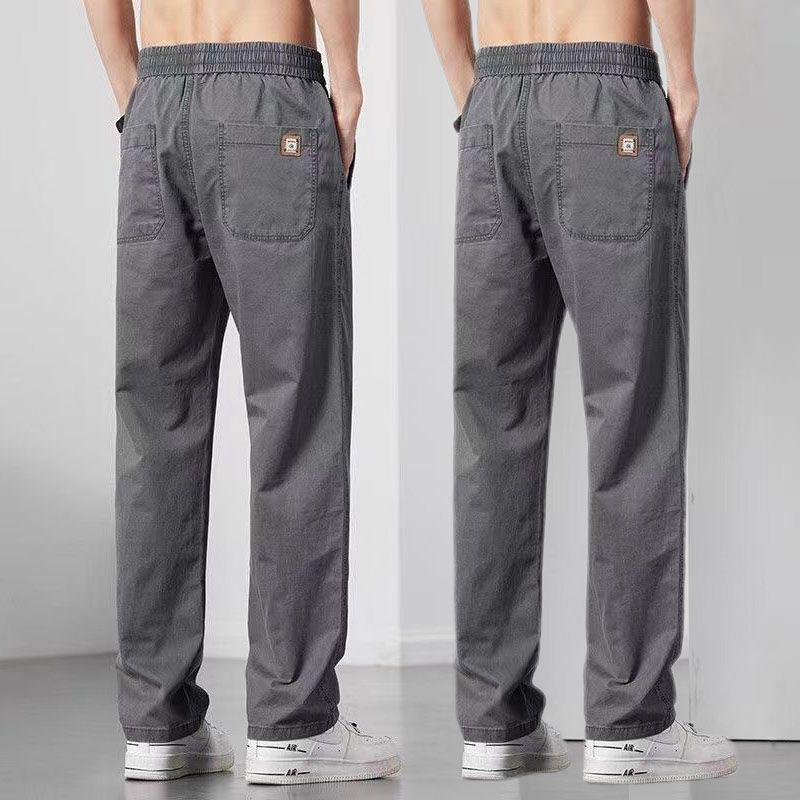 2025 Men's Versatile Loose-Fit Summer Pants - Lightweight, Durable, Plus Size