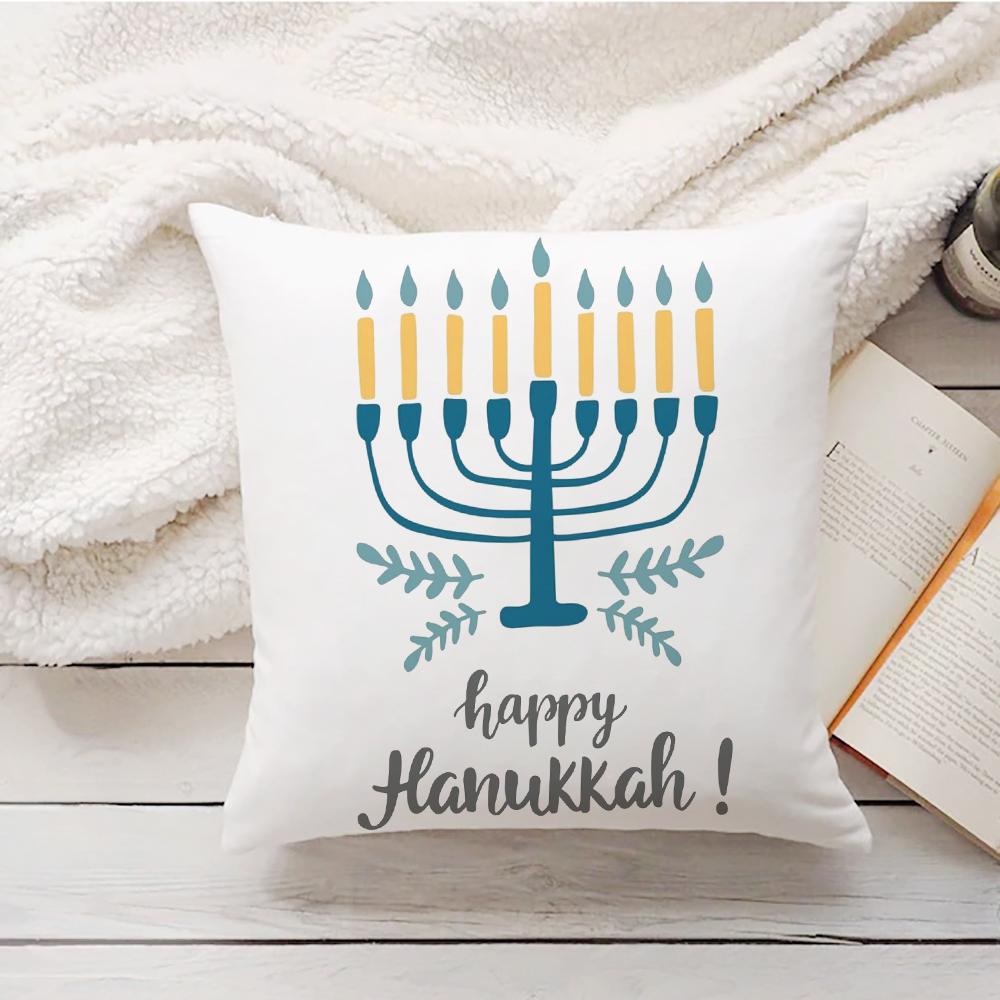 Bedroom Office Seat Pillow Cover Holiday Party Home Cushion  Living Room Sofa   Decoration