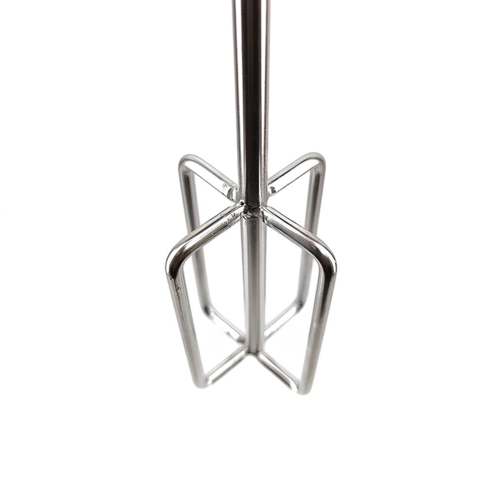 KegLand Vrtací míchadlo na rmut Nerezový mixér 1/4 palcový šestihranný pohon Pivovarské vybavení Domácí vaření